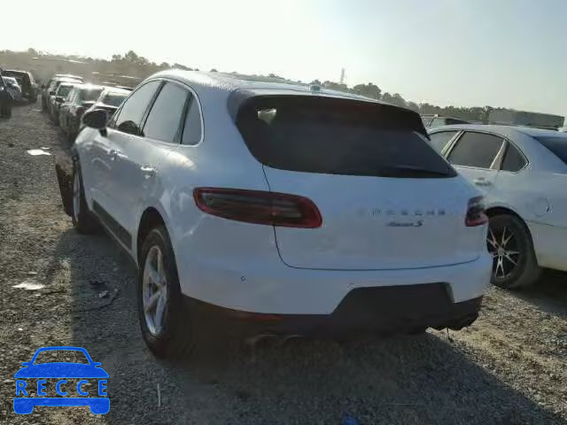 2017 PORSCHE MACAN S WP1AB2A50HLB13279 зображення 2