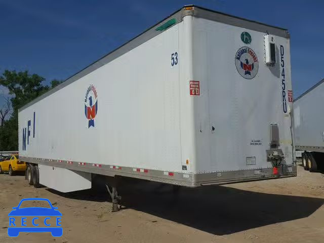 2007 GREAT DANE TRAILER 53 TRAILER 1GRAA06228D428348 зображення 0