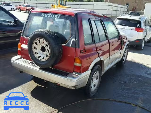 1997 SUZUKI SIDEKICK S JS3TD21V9V4104334 Bild 3