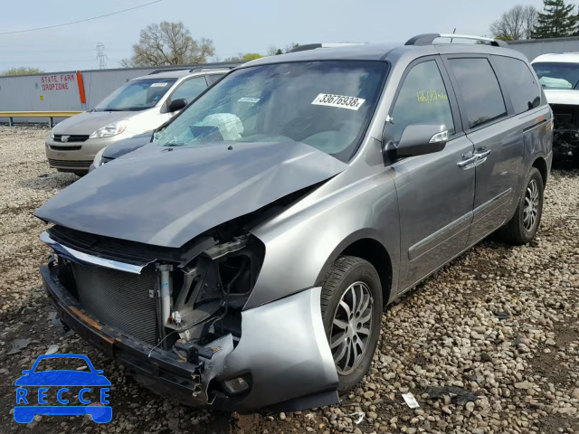 2011 KIA SEDONA EX KNDMH4C72B6386799 image 1