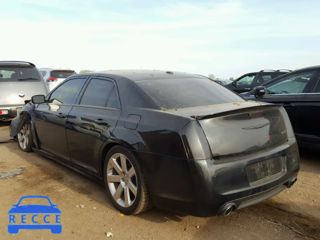 2012 CHRYSLER 300 SRT-8 2C3CCAFJ1CH800756 зображення 2