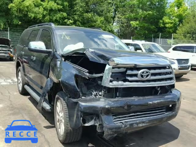2013 TOYOTA SEQUOIA PL 5TDYY5G10DS048513 image 0