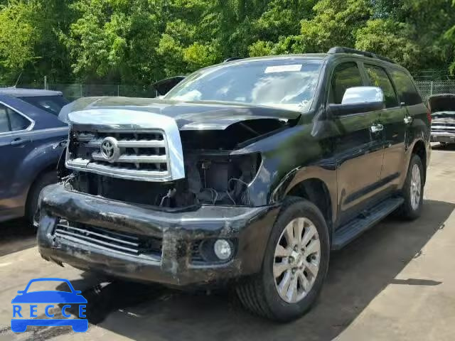 2013 TOYOTA SEQUOIA PL 5TDYY5G10DS048513 image 1