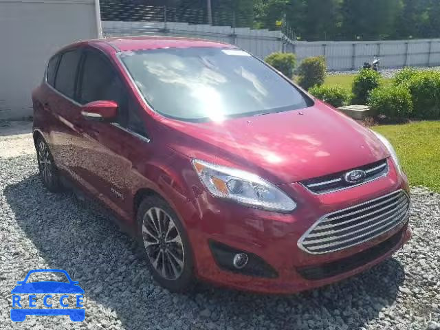 2017 FORD C-MAX TITA 1FADP5DUXHL107600 Bild 0