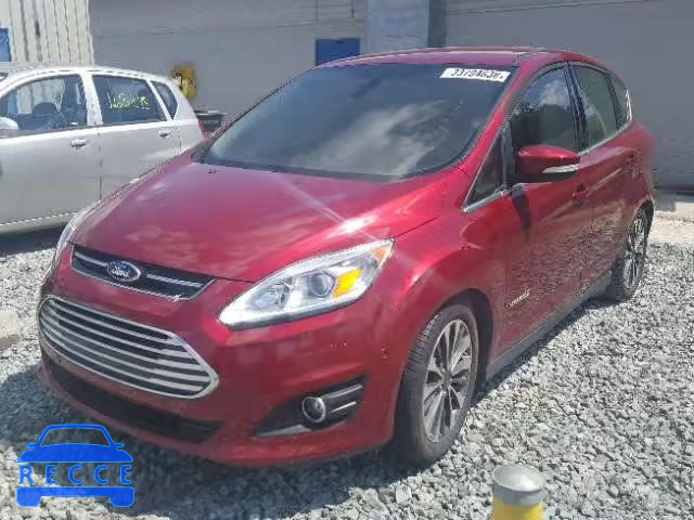 2017 FORD C-MAX TITA 1FADP5DUXHL107600 зображення 1