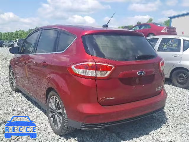 2017 FORD C-MAX TITA 1FADP5DUXHL107600 Bild 2