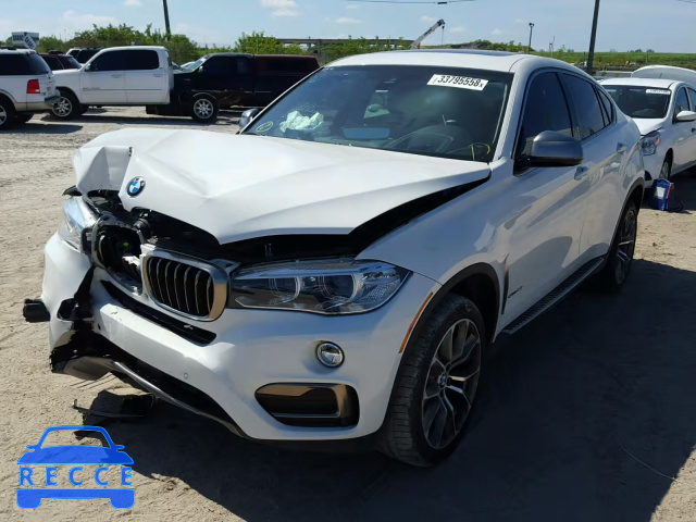 2015 BMW X6 SDRIVE3 5UXKU0C57F0F91698 image 1