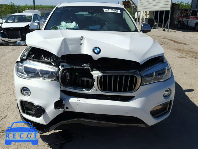 2015 BMW X6 SDRIVE3 5UXKU0C57F0F91698 Bild 8