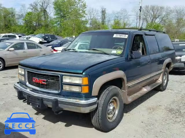 1996 GMC SUBURBAN K 1GKGK26J6TJ726744 image 1