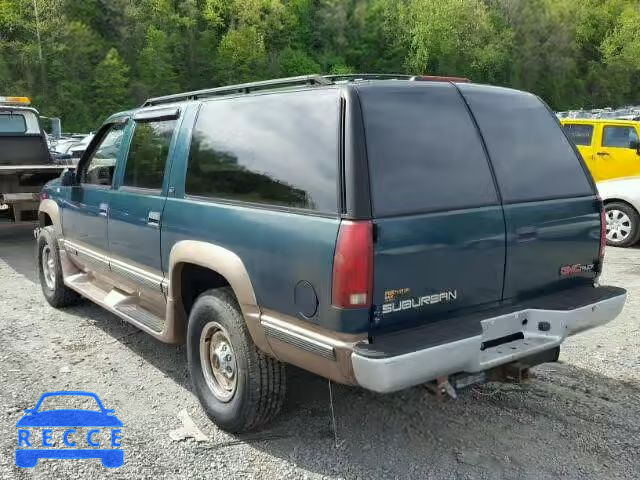 1996 GMC SUBURBAN K 1GKGK26J6TJ726744 image 2