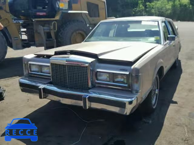 1986 LINCOLN TOWN CAR 1LNBP96F5GY757620 зображення 1