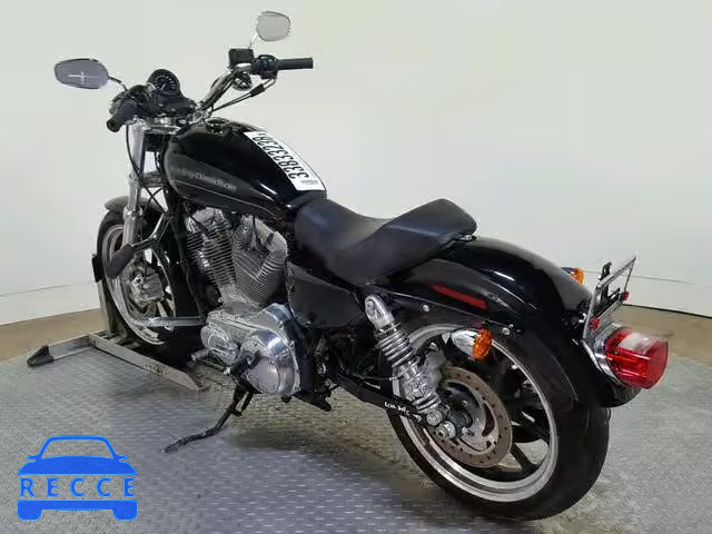 2017 HARLEY-DAVIDSON XL883 SUPE 1HD4CR215HC445779 Bild 5