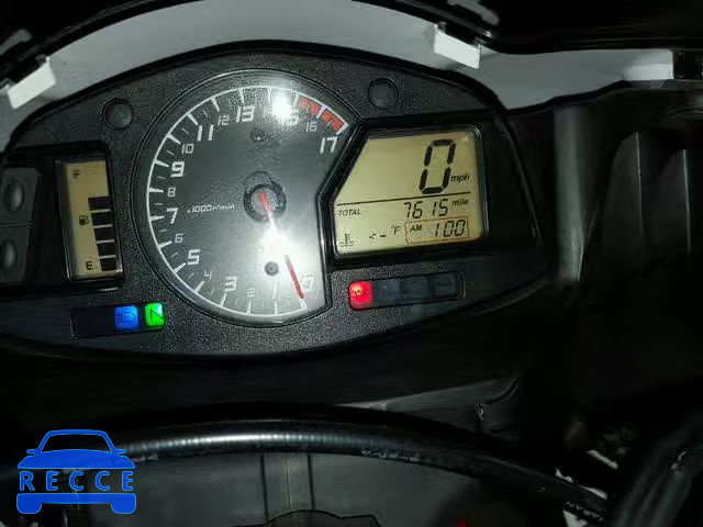 2013 HONDA CBR600 RR JH2PC4047DK600354 зображення 6