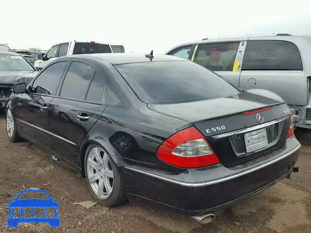 2007 MERCEDES-BENZ E 550 4MAT WDBUF90X37X219570 image 2