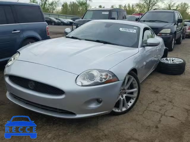 2008 JAGUAR XK SAJWA43B885B22300 image 1