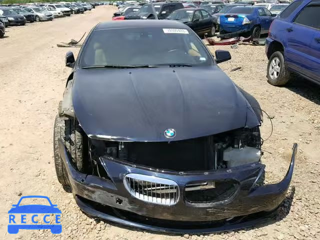 2010 BMW 650 I WBAEA5C52ACV93140 image 8