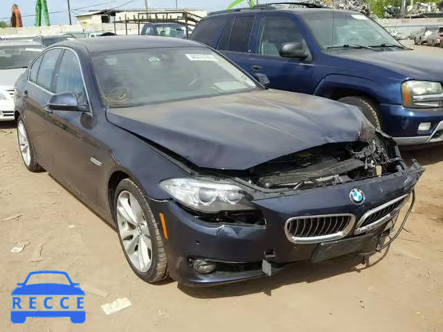 2016 BMW 535 XI WBA5B3C59GG259710 зображення 0