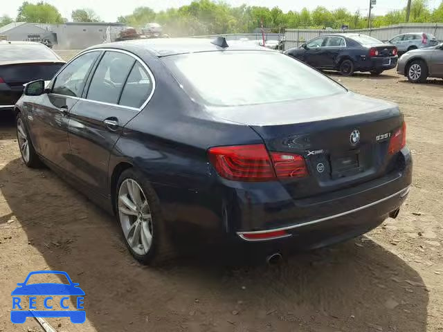 2016 BMW 535 XI WBA5B3C59GG259710 зображення 2