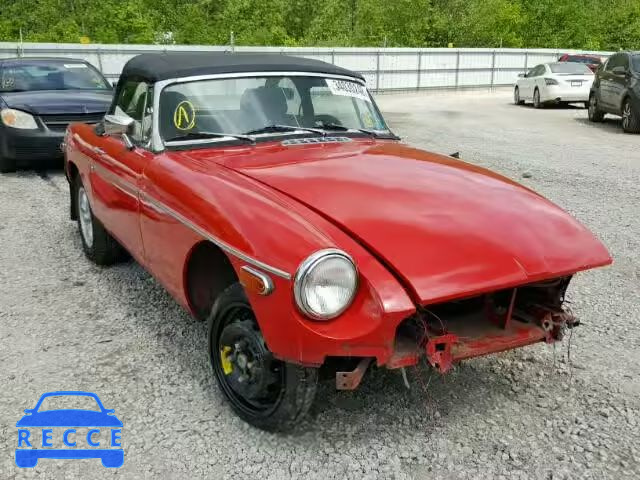 1979 MG CONVERTIBL GHN5UL484991G зображення 0