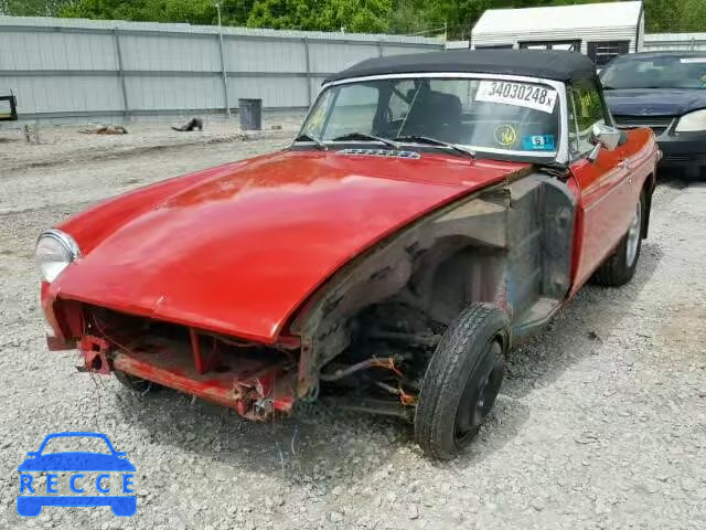 1979 MG CONVERTIBL GHN5UL484991G зображення 1