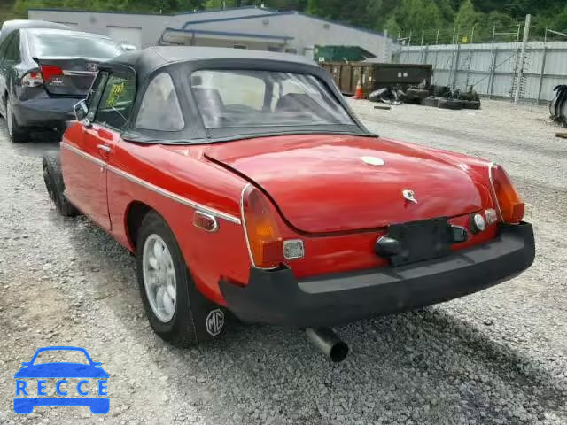 1979 MG CONVERTIBL GHN5UL484991G зображення 2