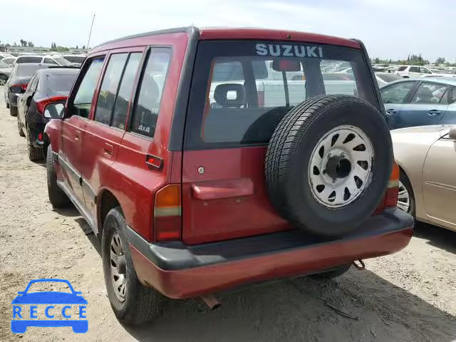 1997 SUZUKI SIDEKICK J JS3TD03V6V4100663 image 2