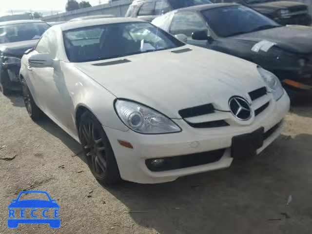 2009 MERCEDES-BENZ SLK 300 WDBWK54F79F191084 Bild 0