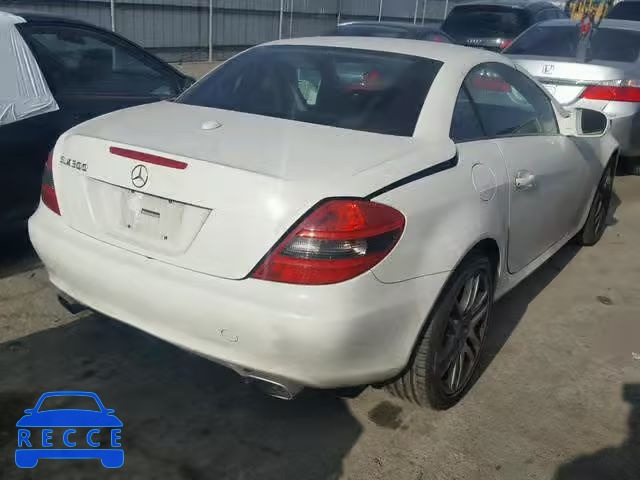 2009 MERCEDES-BENZ SLK 300 WDBWK54F79F191084 Bild 3