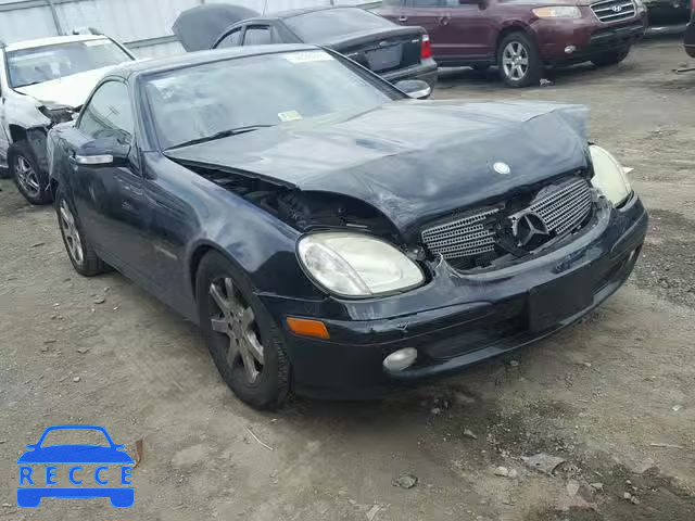 2003 MERCEDES-BENZ SLK 230 KO WDBKK49F13F286376 image 0