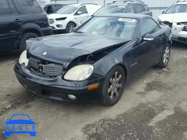 2003 MERCEDES-BENZ SLK 230 KO WDBKK49F13F286376 image 1