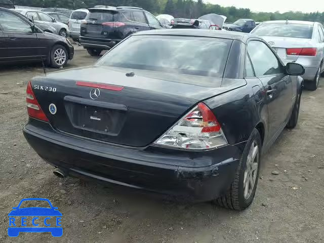 2003 MERCEDES-BENZ SLK 230 KO WDBKK49F13F286376 image 3