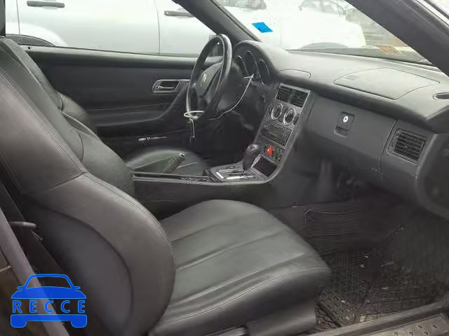 2003 MERCEDES-BENZ SLK 230 KO WDBKK49F13F286376 image 4