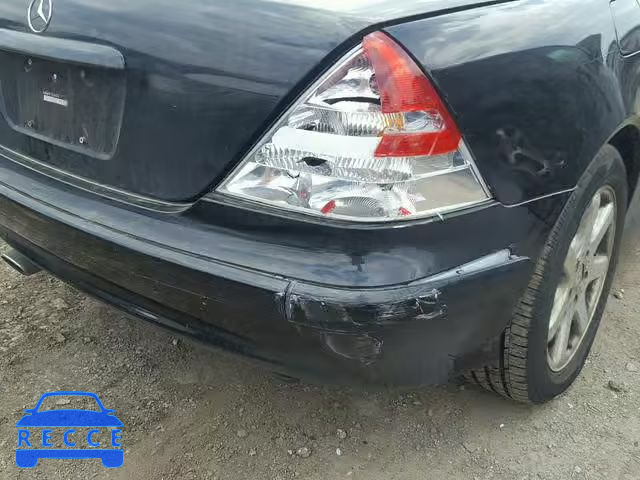 2003 MERCEDES-BENZ SLK 230 KO WDBKK49F13F286376 image 8