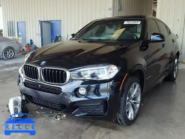 2016 BMW X6 SDRIVE3 5UXKU0C59G0F92403 зображення 1