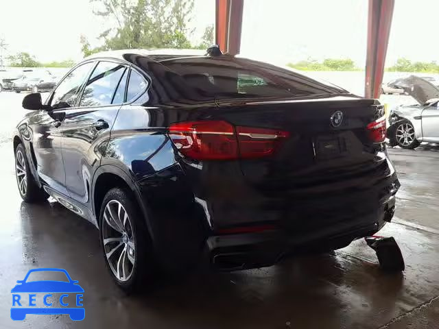 2016 BMW X6 SDRIVE3 5UXKU0C59G0F92403 image 2