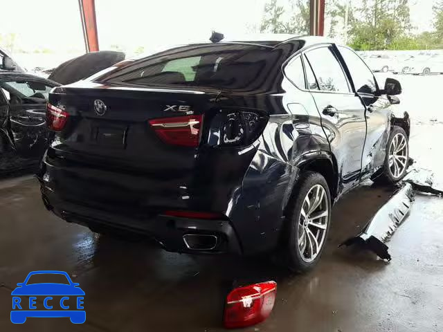 2016 BMW X6 SDRIVE3 5UXKU0C59G0F92403 image 3