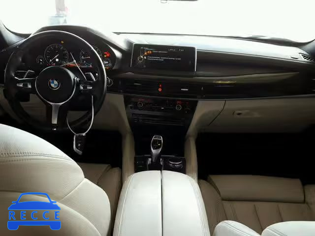 2016 BMW X6 SDRIVE3 5UXKU0C59G0F92403 image 8