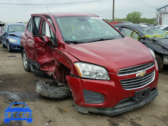 2015 CHEVROLET TRAX 1LS KL7CJPSB5FB102230 Bild 0