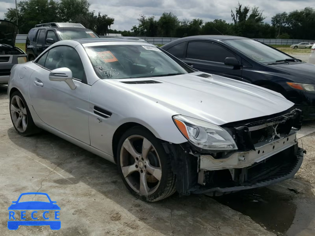 2012 MERCEDES-BENZ SLK 350 WDDPK5HA7CF015184 image 0