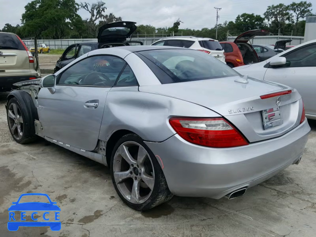 2012 MERCEDES-BENZ SLK 350 WDDPK5HA7CF015184 image 2