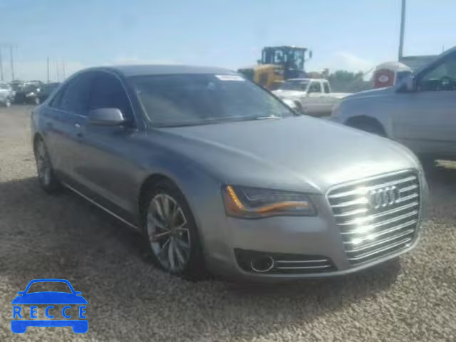 2013 AUDI A8 QUATTRO WAUAGAFD0DN004880 Bild 0