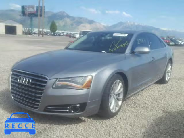 2013 AUDI A8 QUATTRO WAUAGAFD0DN004880 Bild 1