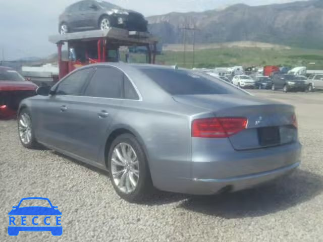 2013 AUDI A8 QUATTRO WAUAGAFD0DN004880 Bild 2