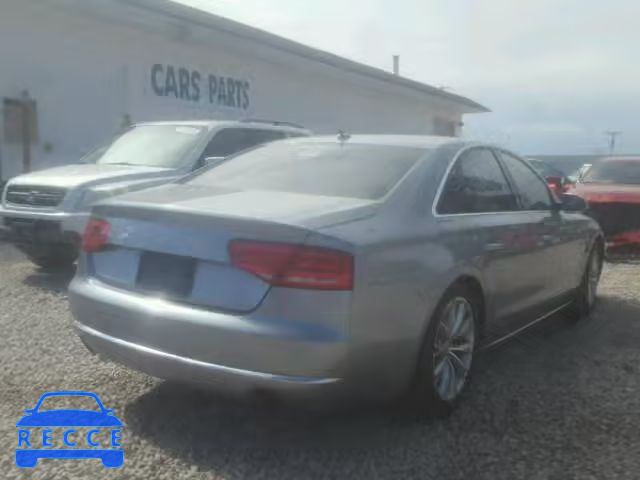 2013 AUDI A8 QUATTRO WAUAGAFD0DN004880 Bild 3