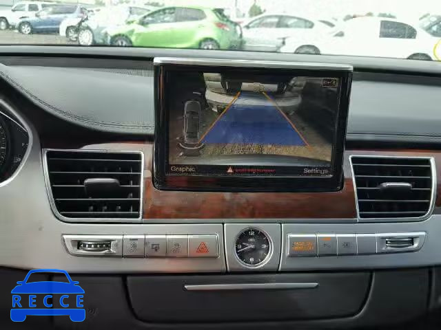 2013 AUDI A8 QUATTRO WAUAGAFD0DN004880 Bild 8