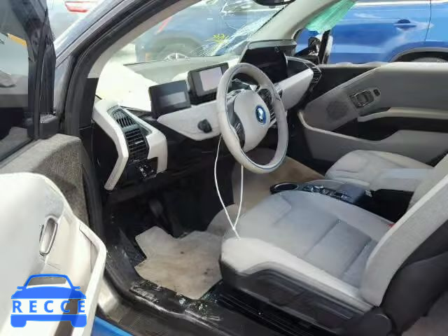 2015 BMW I3 BEV WBY1Z2C5XFV555481 зображення 8