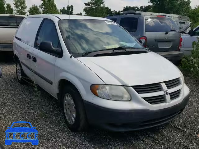 2006 DODGE CARAVAN C/ 1D4GP21E66B673293 image 0