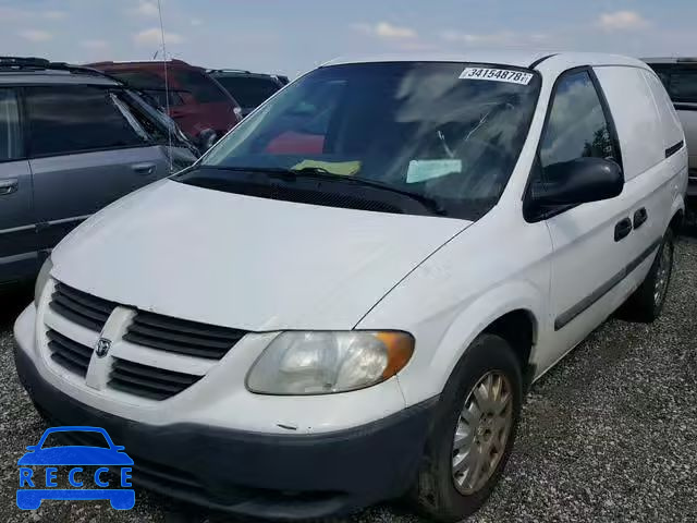 2006 DODGE CARAVAN C/ 1D4GP21E66B673293 image 1