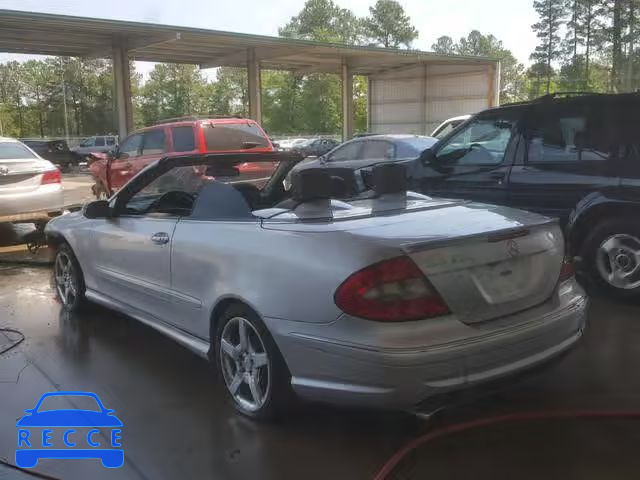 2006 MERCEDES-BENZ CLK 500 WDBTK75G66T067438 image 2