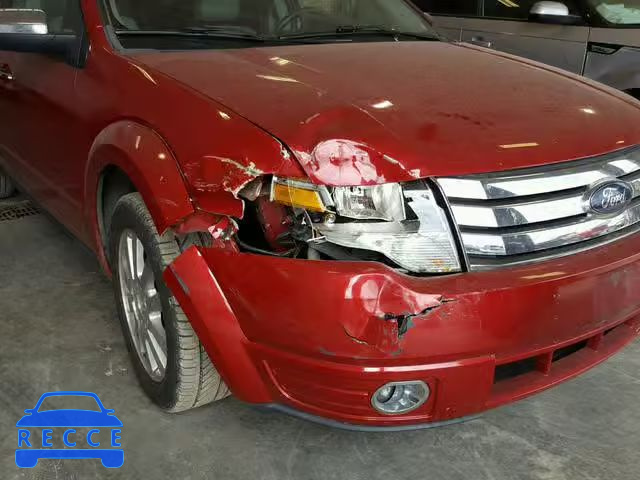 2009 FORD TAURUS X L 1FMDK03W49GA03284 image 8